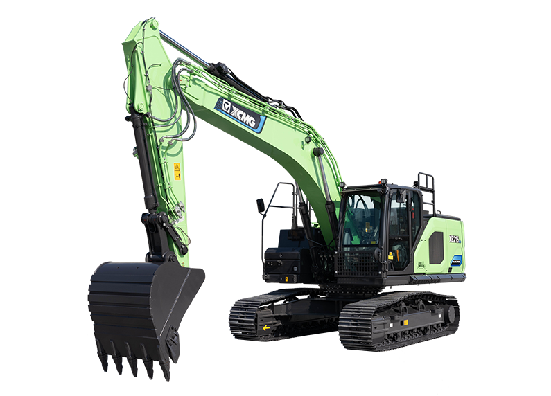 XCMG XE215EV — Электрический экскаватор