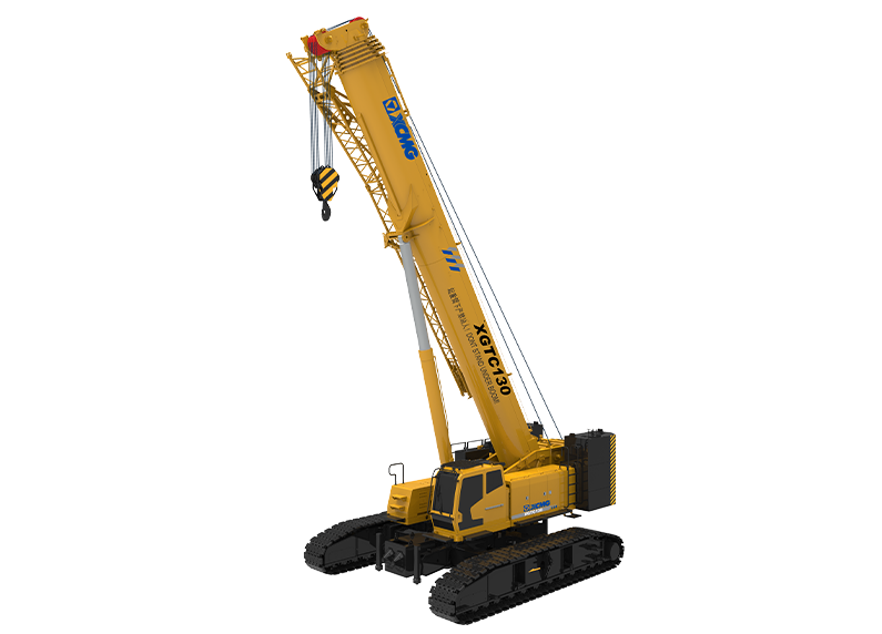 XCMG XGTC130 — Telescopic Boom Crawler Crane