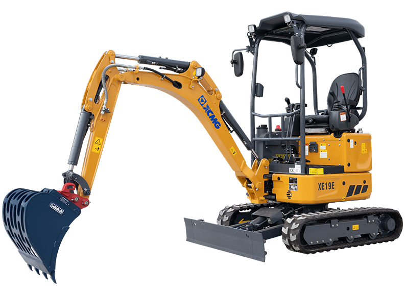XCMG XE19E(Canopy) — Землеройная техника