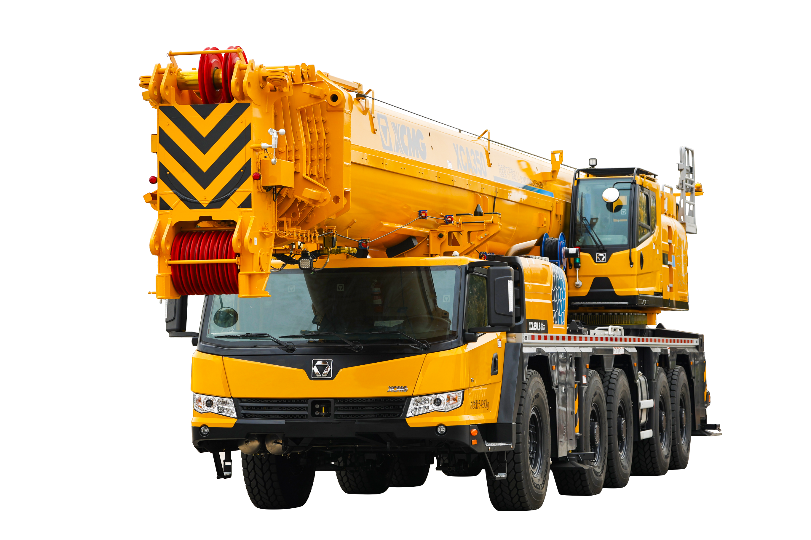 XCMG XCA350L8 — All Terrain Crane
