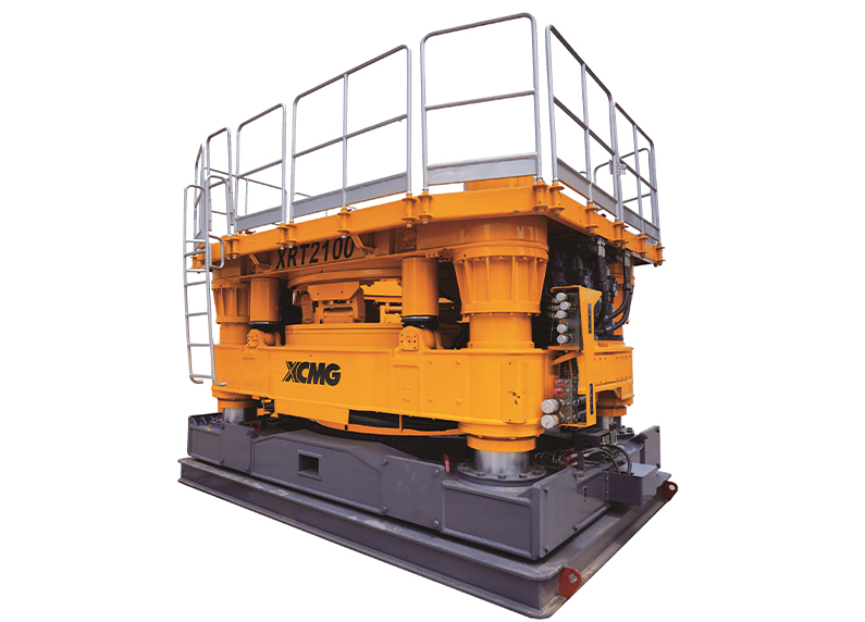 XCMG XRT2100 — جهاز تدوير أنابيب التغليف