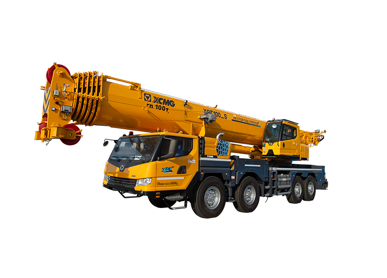 XCMG XCT100_S — Автокран