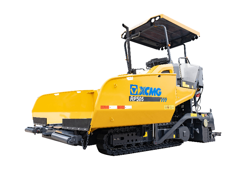XCMG RP505 — Mini Tracked Paver