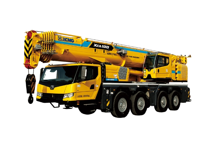XCMG XCA100_S — All Terrain Crane