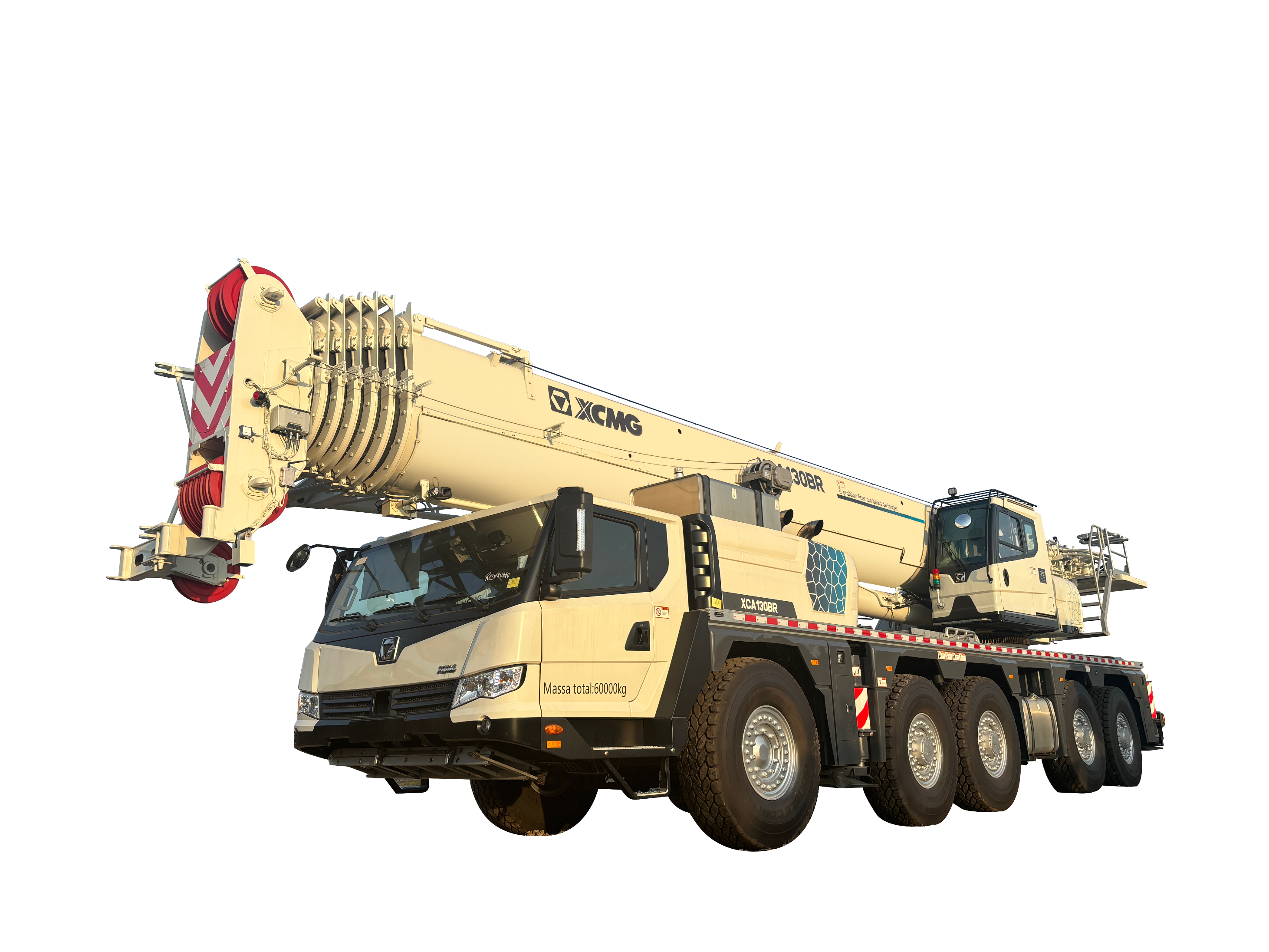 XCMG XCA130BR — All Terrain Crane
