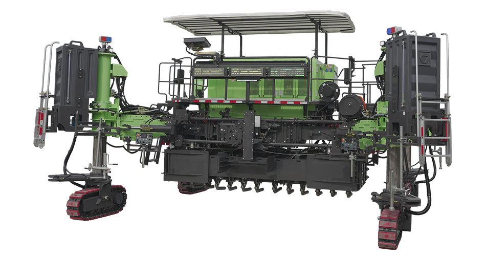 XCMG XHT805HEV — Slipform Paver