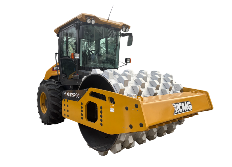 XCMG XS115PDG — Single Drum Vibratory Roller
