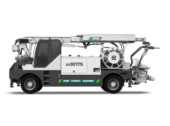 XCMG XS3017S — Truck-Mounted Concrete Spraying Machine