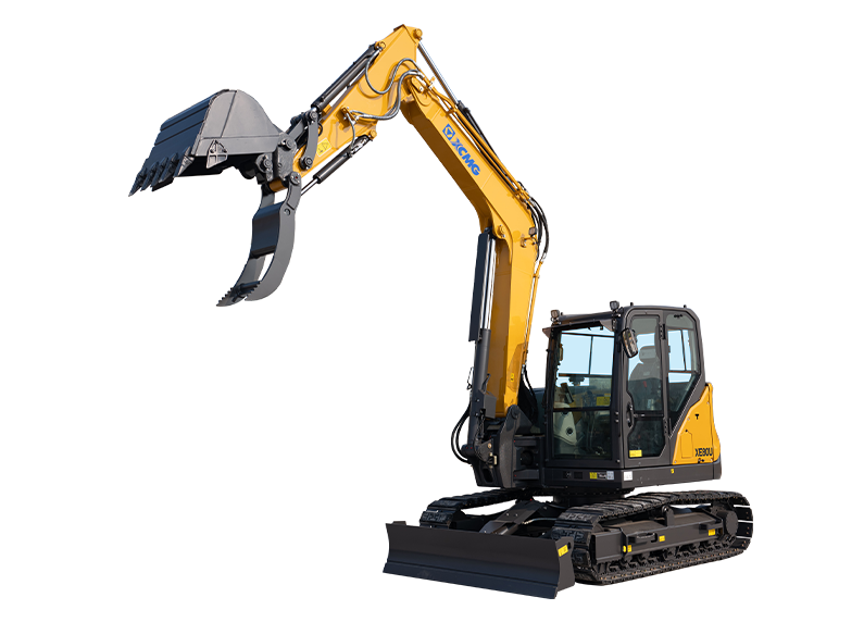 XCMG XE80U — Maquinaria de movimiento de tierras