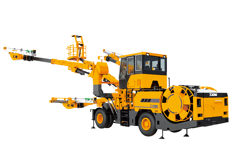 XCMG XTD3133C — Drill Jumbo