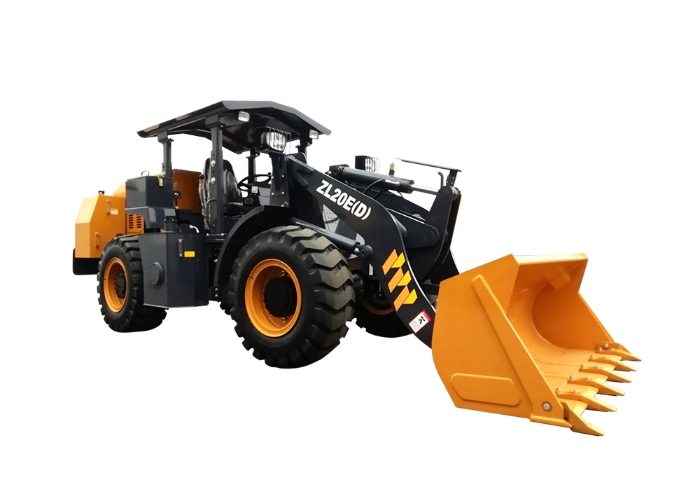 XCMG ZL20E — لودر تحت الأرض