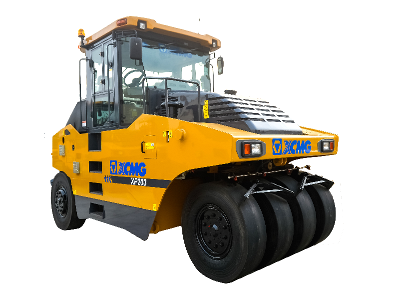XCMG XP203 — Pneumatic Roller