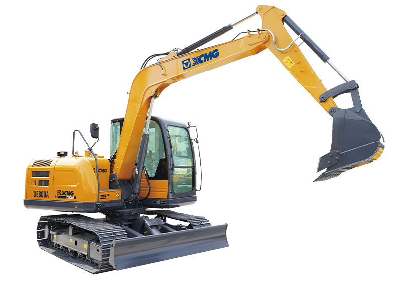 XCMG XE80DA — معدات تحريك التربة