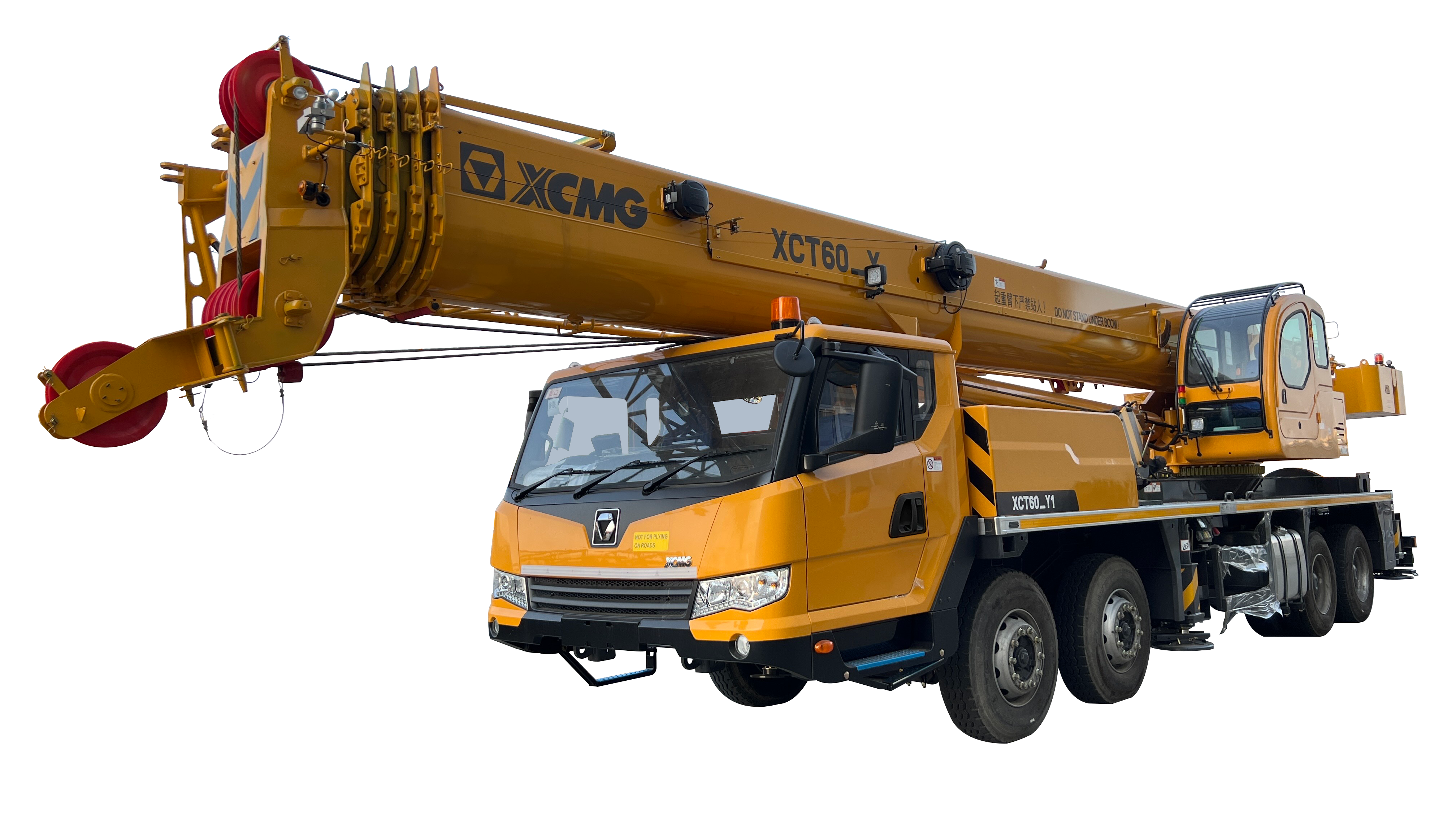 XCMG XCT60_Y1 — Grúa sobre camión