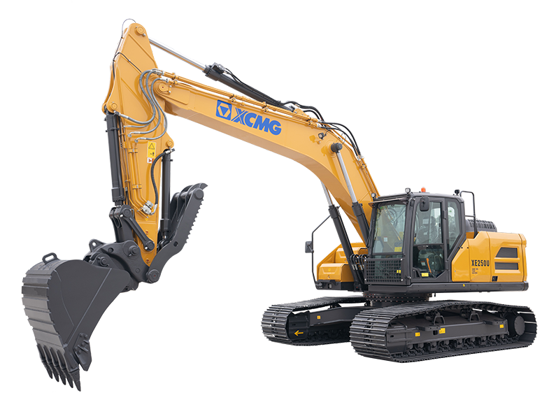XCMG XE250U — Maquinaria de movimiento de tierras