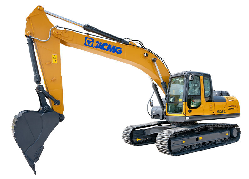 XCMG XE230CLC — معدات تحريك التربة
