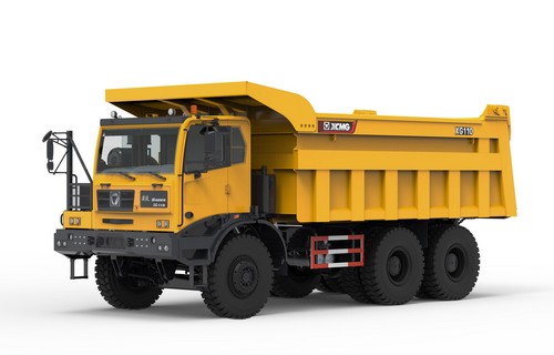 XCMG XG110S — Diesel Wide-body Truck