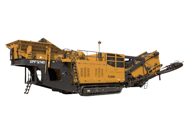 XCMG XPF1214D — Movable Impact Crushing Station