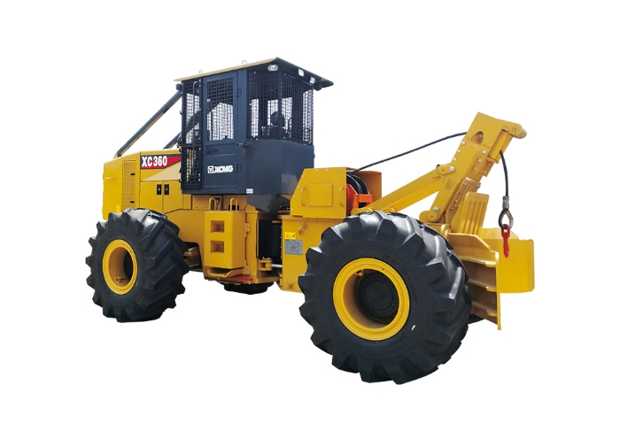 XCMG XC360 — Землеройная техника