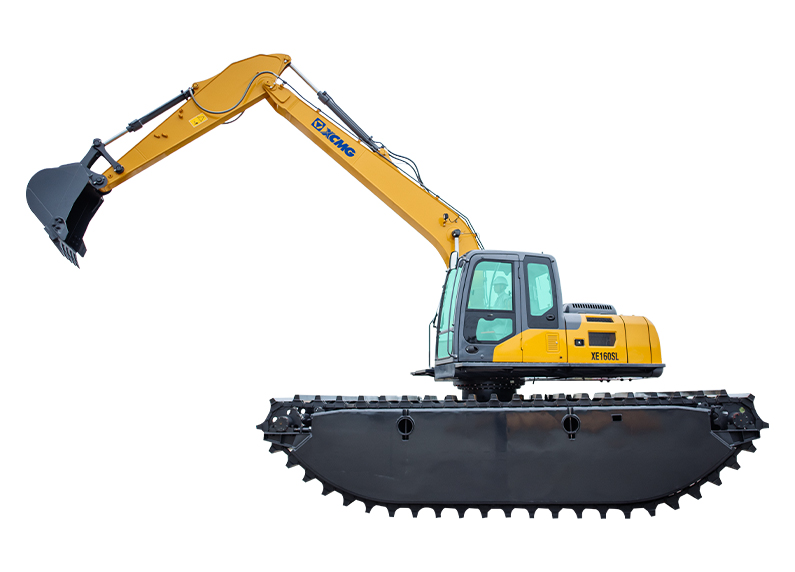 XCMG XE160SL — حفارة برمائية