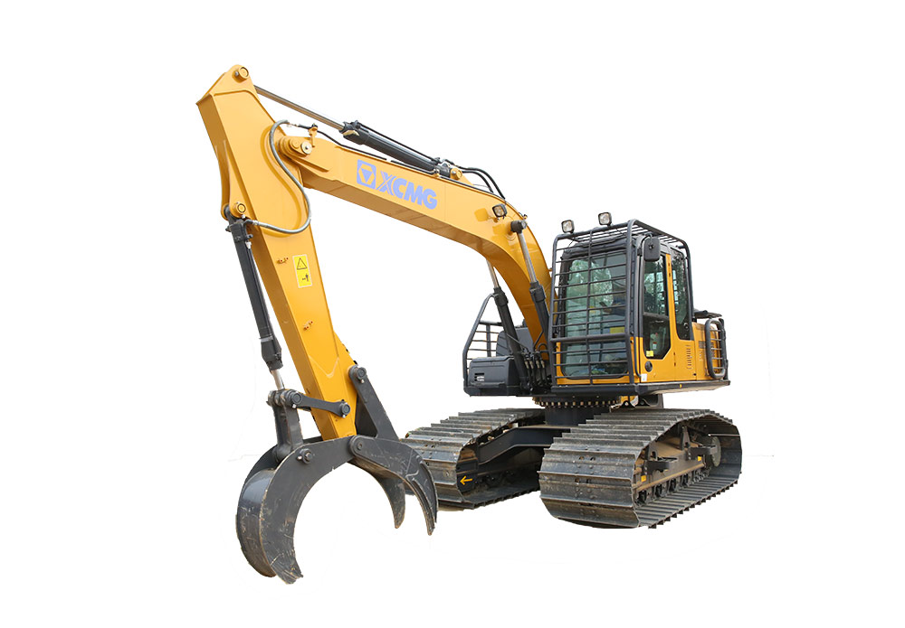XCMG XE135F — حفارة غابات