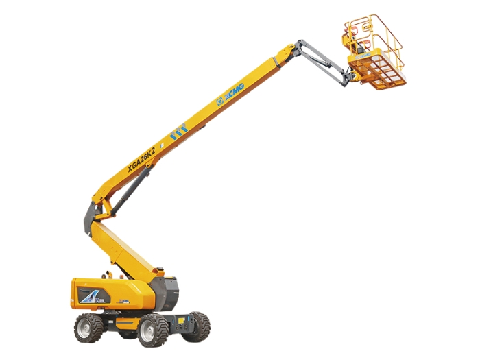 XCMG XGA26K2 — Engine Powered Articulated Boom Lifts