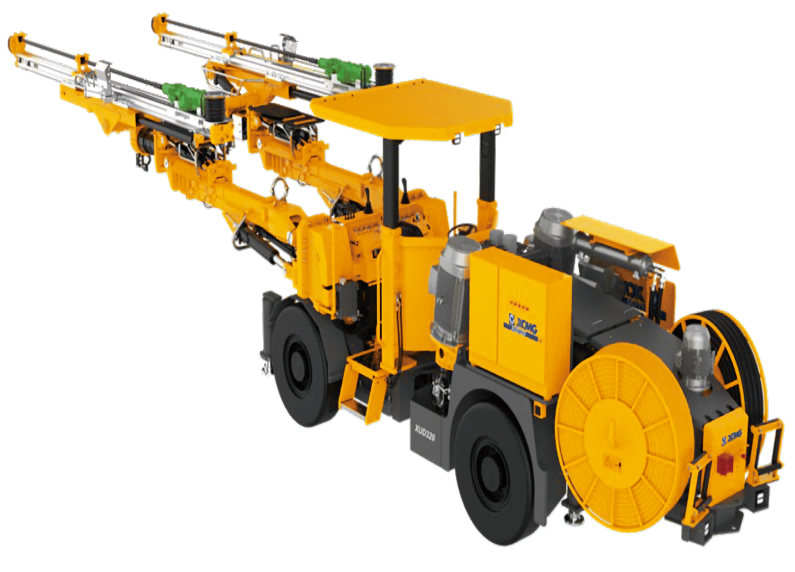 XCMG XUD235B — Face Drill rig