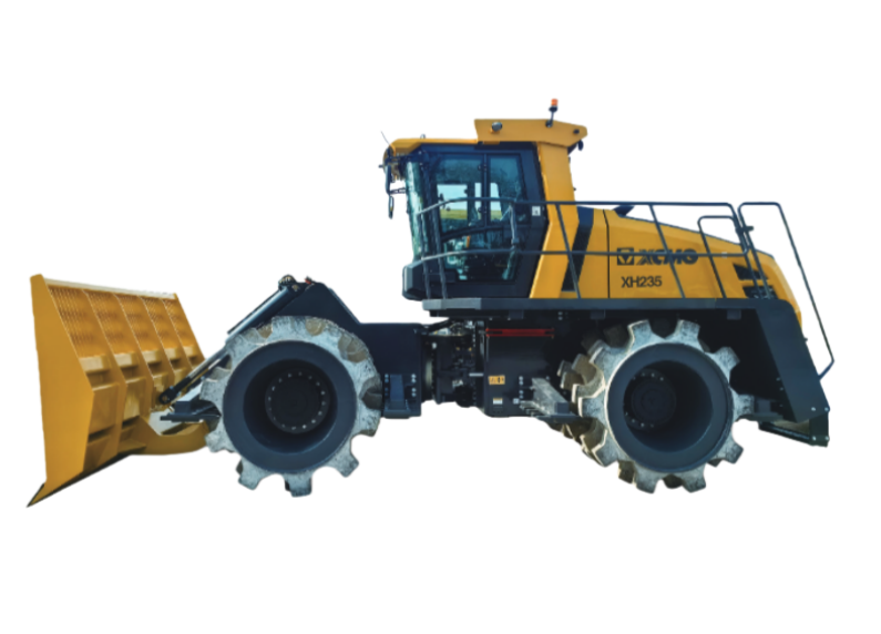 XCMG XH235 — Backfill Compactor