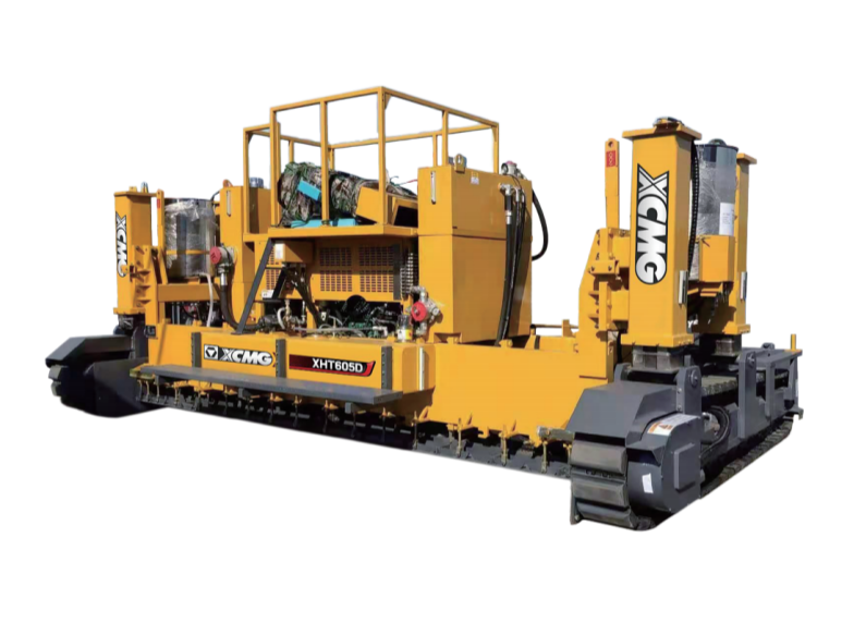 XCMG XHT605D — راصفة بقوالب منزلقة