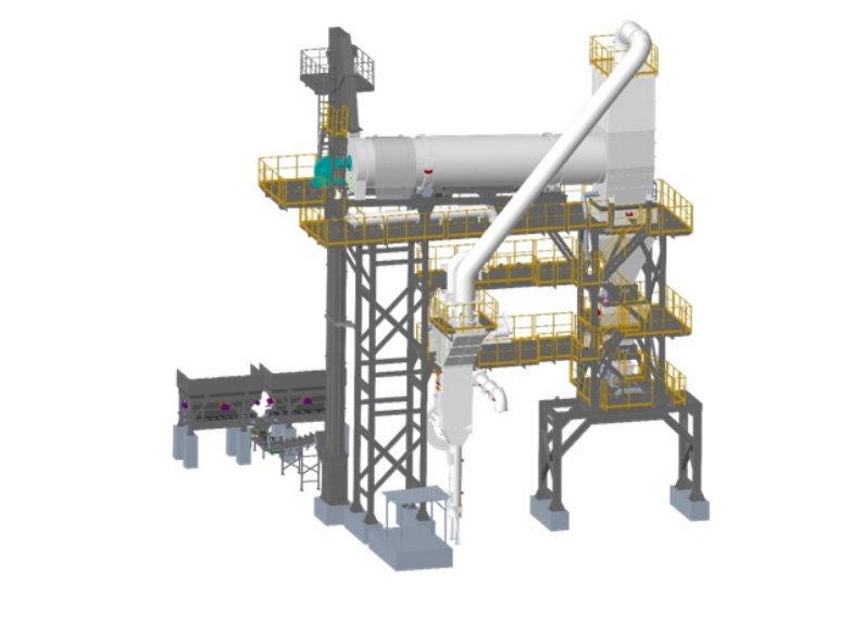 XCMG XRP130 — Asphalt Plant-Mix Hot Recycling Equipment