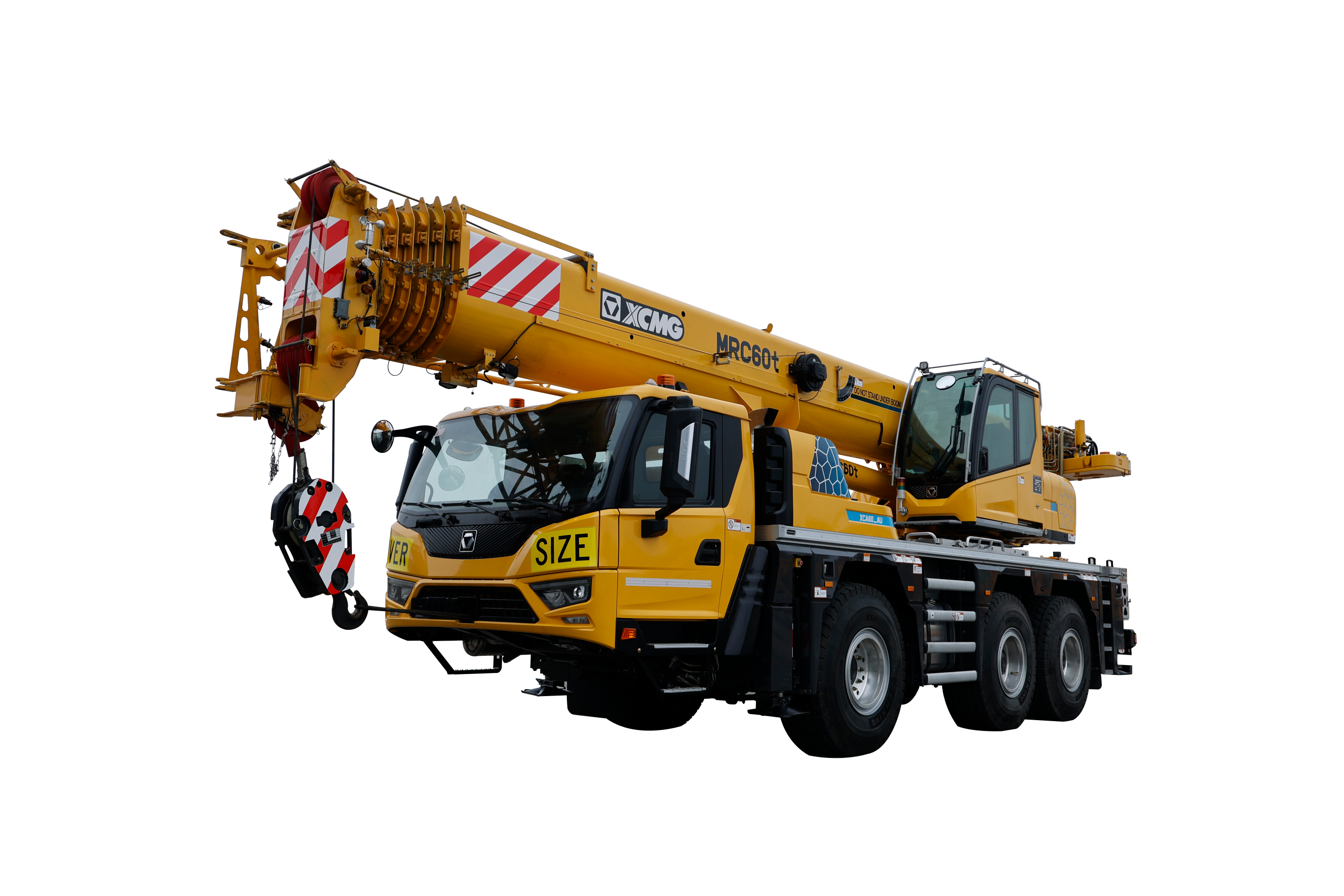 XCMG XCA60_AU — All Terrain Crane