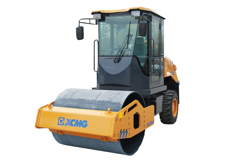 XCMG XS400J — معدات دمك خفيفة