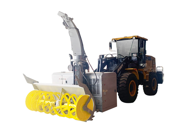 XCMG PX40G — Snow Blower