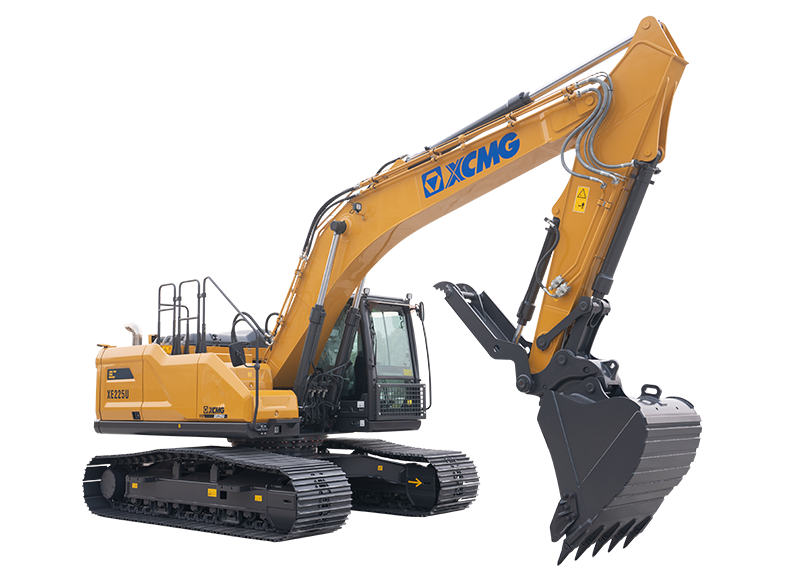 XCMG XE225U — معدات تحريك التربة