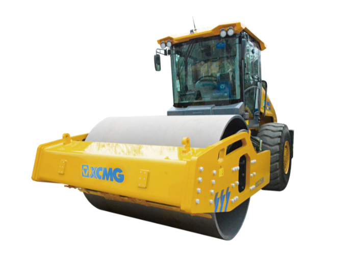 XCMG XS225H — Single Drum Vibratory Roller
