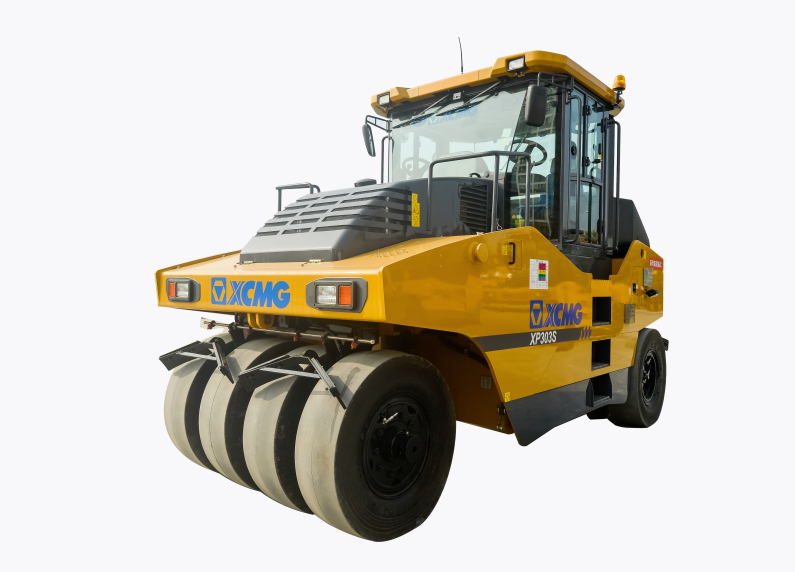 XCMG XP303S — Rodillo neumático