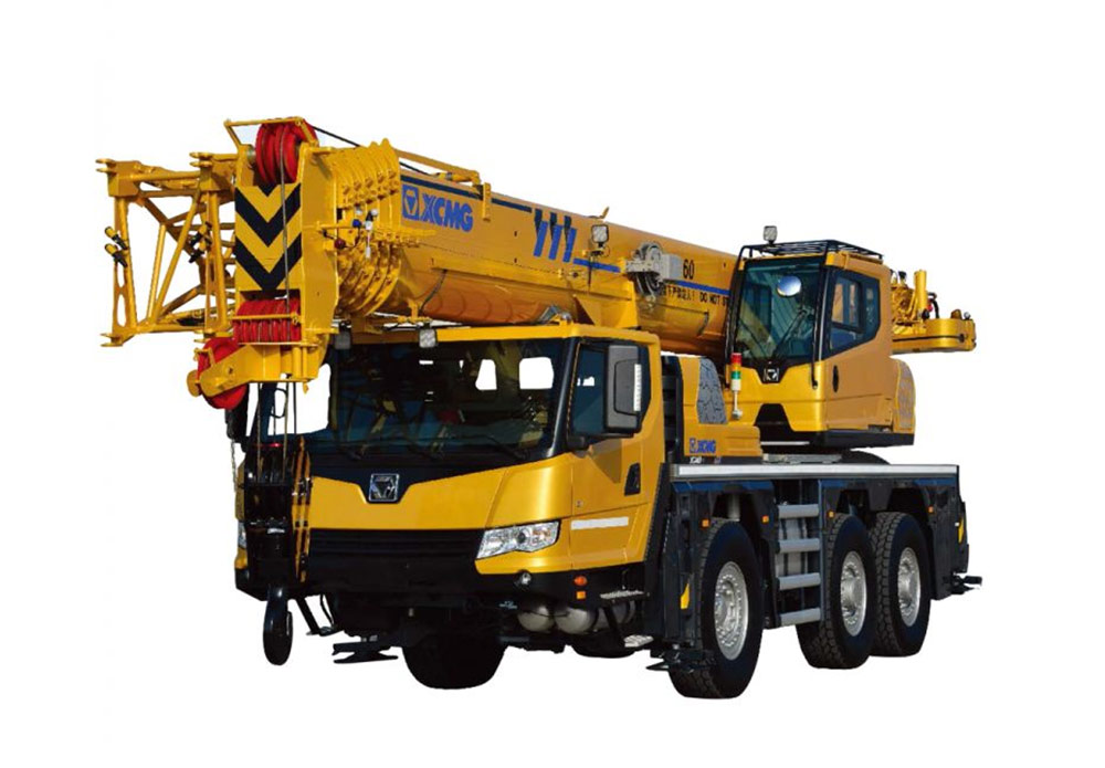 XCMG XCA60_E — رافعة لجميع التضاريس