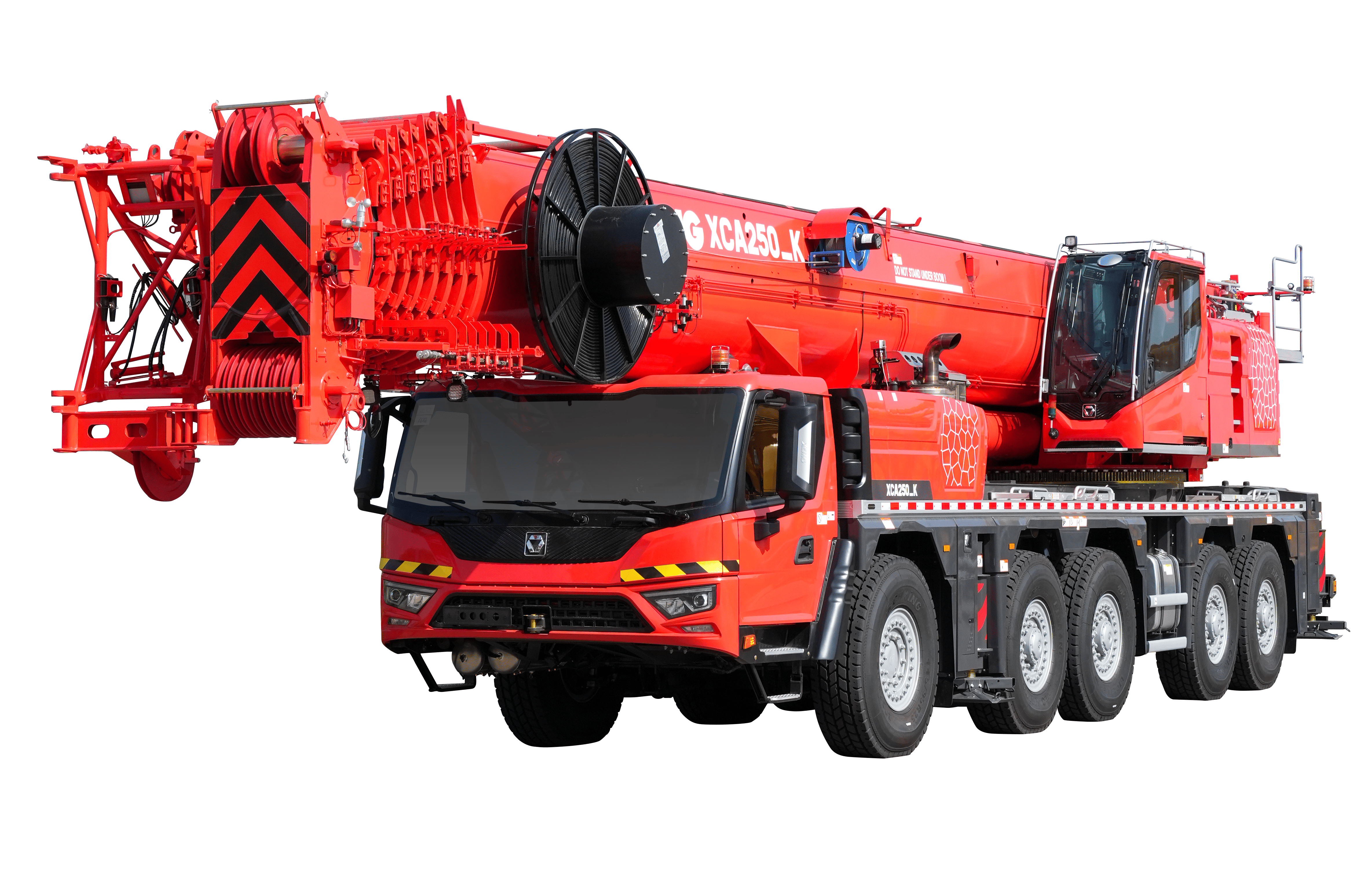 XCMG XCA250_K — All Terrain Crane