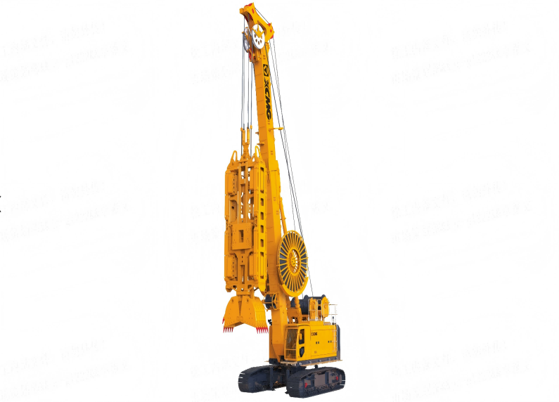 XCMG XG85 — قابض هيدروليكي للجدران الحاجزة
