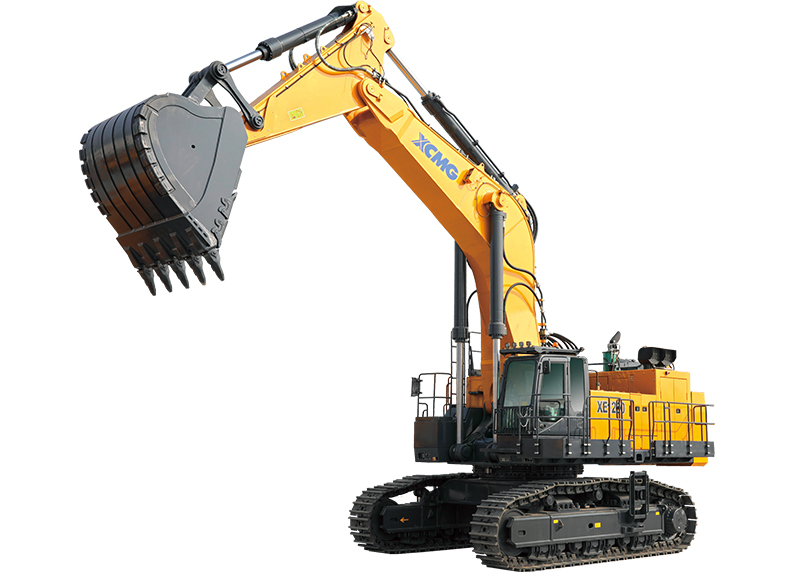 XCMG XE1250G — Diesel Mining Excavator