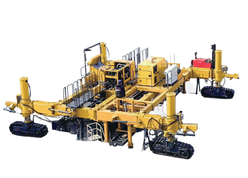 XCMG XHT605 — راصفة بقوالب منزلقة