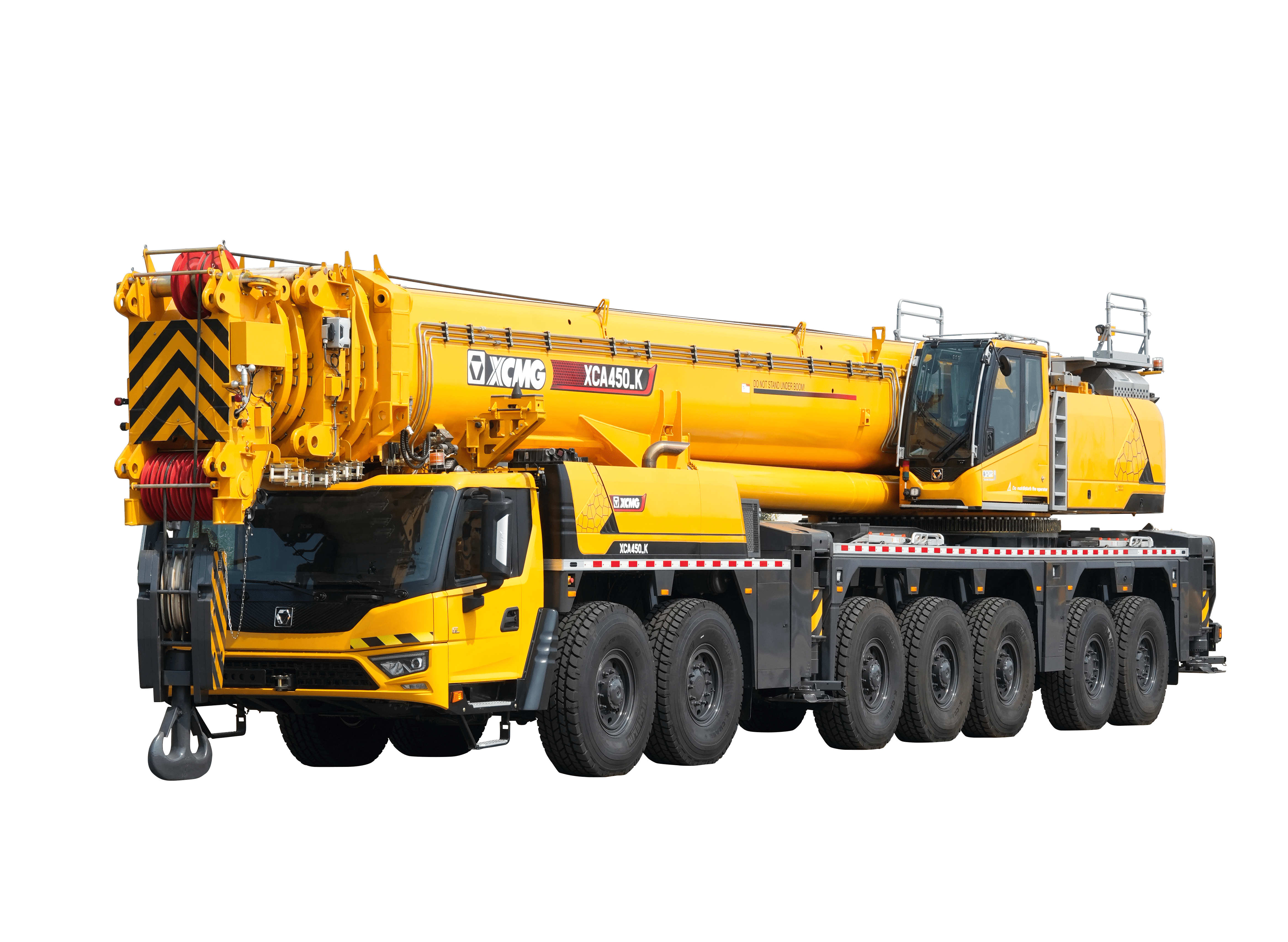 XCMG XCA450_K — All Terrain Crane