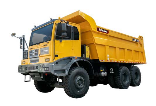 XCMG XGA110 — Diesel Wide-body Truck