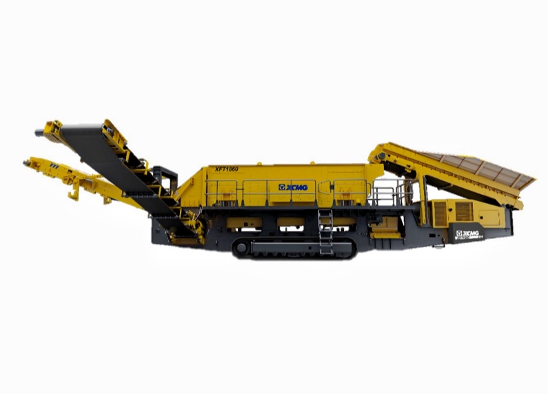 XCMG XFT1860E — محطة غربلة متنقلة