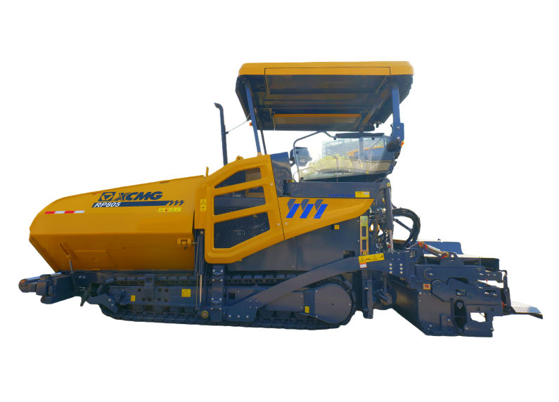 XCMG RP805S — Compact Tracked Paver
