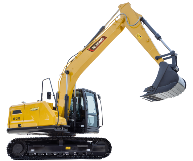 XCMG XE135G Excavadora de orugas