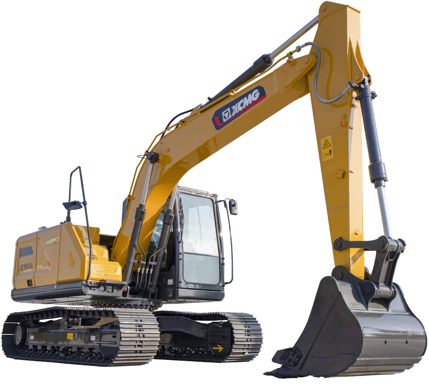 XCMG XE155G Crawler Excavator