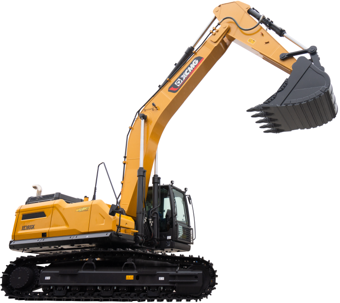 XCMG XE380G Pelle sur chenilles