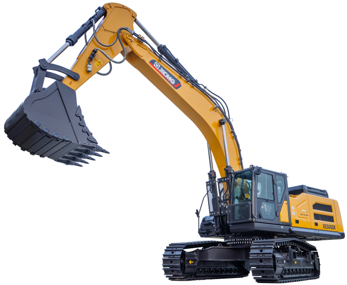 XCMG XE500G Excavadora de orugas